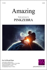Amazing SATB choral sheet music cover